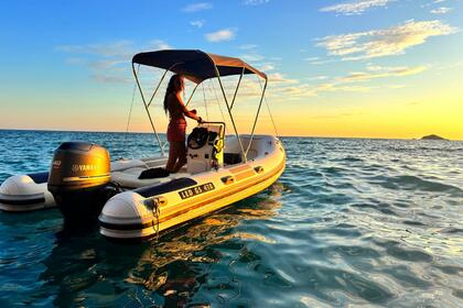 Noleggio Barca senza patente  Gs Nautica Led 470 Bocca di Magra