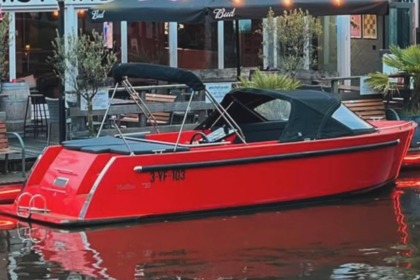 Verhuur Motorboot Maxima 730 Rotterdam