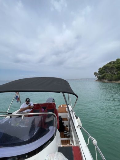 Zadar Motorboat Okiboats Barracuda 545 alt tag text