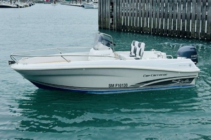 Hyra båt Motorbåt Janneau Cap camarat Saint-Malo