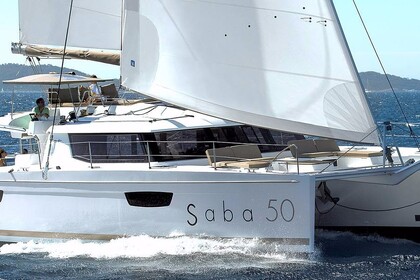Miete Katamaran Fountaine Pajot Saba 50 with watermaker & A/C - PLUS Amphoe Thalang