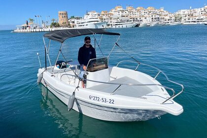 Alquiler Barco sin licencia  VORAZ 500 Marbella