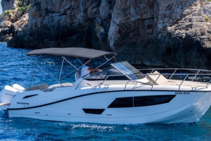 Hyra båt Motorbåt Quicksilver Activ 875 Sundeck Ajaccio