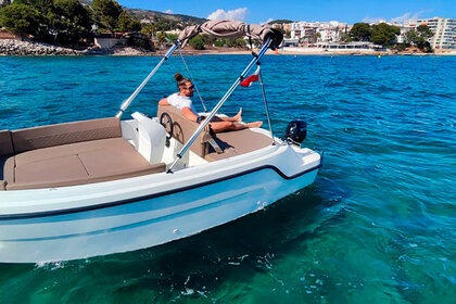 Miete Motorboot Aqua 515 Palma de Mallorca