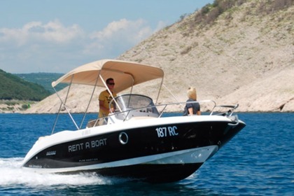 Rental Motorboat Sessa Marine Key Largo 20 Rabac