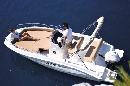 Location Bateau à moteur day tour, aperitif, charter q20 Capri