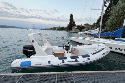 Charter RIB Daycruiser RIB 70HP 520 Lake Zurich