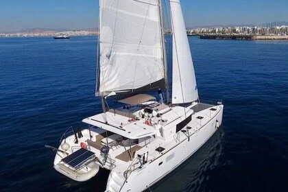 Verhuur Catamaran Lagoon Lagoon 450f Athene