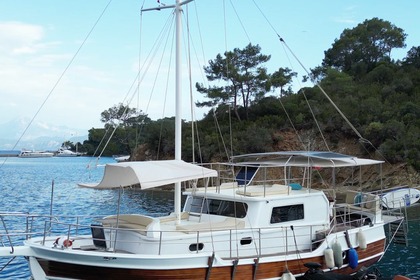 Hire Gulet Custom built gulet with a capacity of 4 people 2023 model gulet Göcek