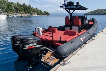 Rental RIB Storm 11.5m - Located in Meganisi, Lefkada Meganisi