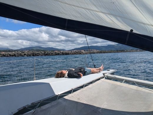 Hendaye Catamaran FOUNTAINE PAJOT LOUISIANNE alt tag text