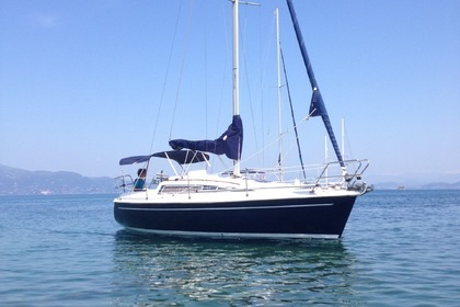 Hire Sailboat Aloa 28 Preveza
