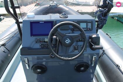 Location Semi-rigide Zodiac 750pro Barneville-Carteret