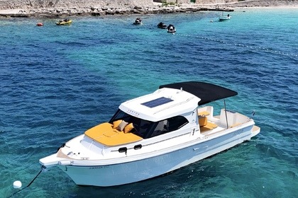 Charter Motorboat Camaro 1000 Trogir