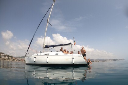 Verhuur Zeilboot Beneteau Oceanis 281 Málaga