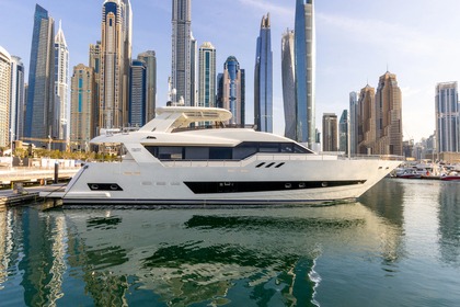 Rental Motor yacht MAJESTIC 90 Dubai
