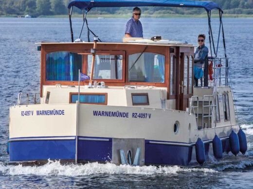 Motorboat  Kormoran 1150-2 Plan du bateau