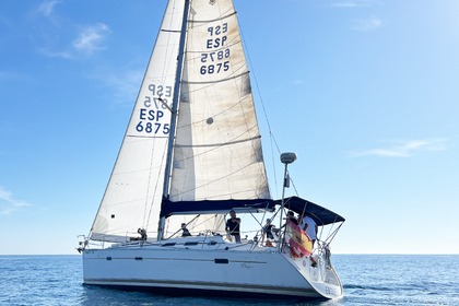 Charter Sailboat Beneteau Beneteau Oceanis 393 Clipper Málaga