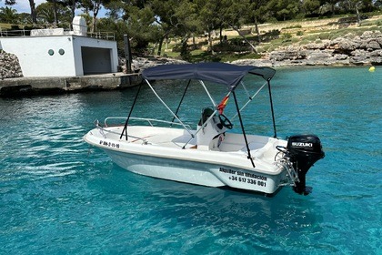 Hire Boat without licence  Astec 400 Cala d'Or