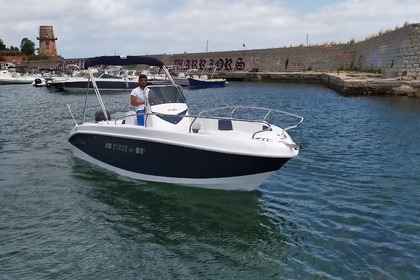 Charter Boat without licence  Orizzonti Syros 190 Palermo