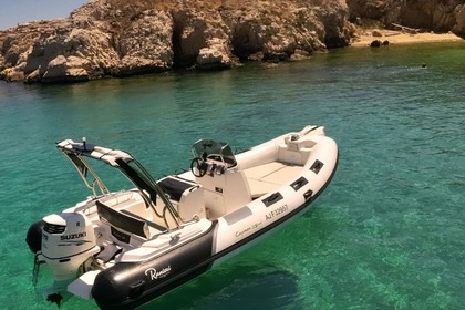 Hire RIB Ranieri Cayman 21 Sport Marseille