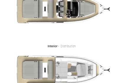 Location Bateau à moteur De Antonio Open 32 Grande Canarie