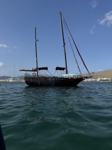 Port de Pollença Sailboat Formosa Ketch 42 alt tag text