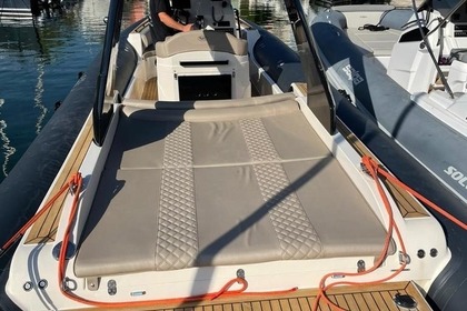 Charter RIB Black  Grimaud