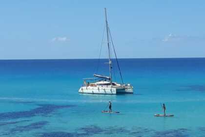 Miete Katamaran Fountaine Pajot Catamaran Belize 43 Ibiza