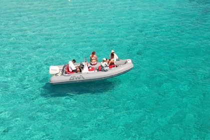 Rental RIB Bwa 550 Palau