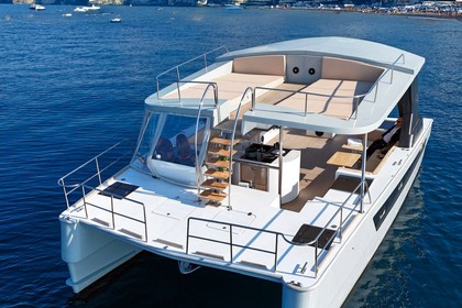 Alquiler Lancha SEABUS CAT S380 Sport Fly Positano
