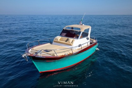 Miete Motorboot Tecnonautica Jeranto 750 cabin Sorrent