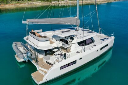 Verhuur Catamaran Leopard Leopard 45 - 3 + 1 cab. Trogir
