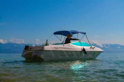 Rental Motorboat Ventura Open 23 Paraty