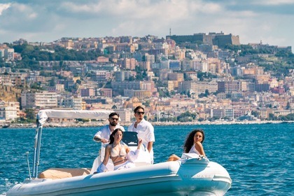 Verhuur RIB Mirimare Sunrise easy 7 Napels