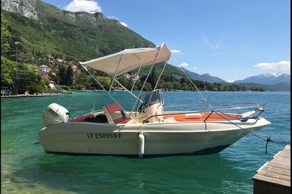 Charter Motorboat Da Mare Di Quati Jaguar Annecy