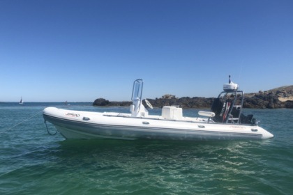 Miete RIB Zeppelin 22 VPRO Saint-Malo