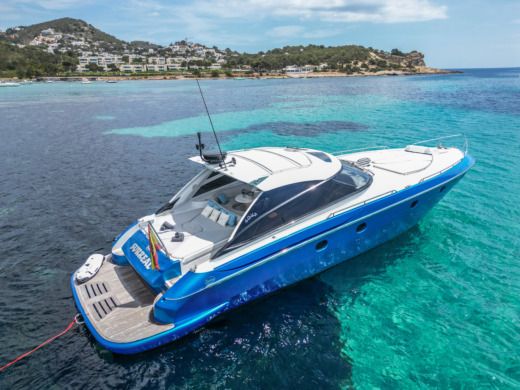 Motorboat Baia 54 Boat layout