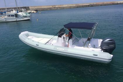 Charter RIB Predator 730 Ischia