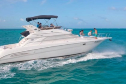 Noleggio Barca a motore Sea Ray 460 Cancún