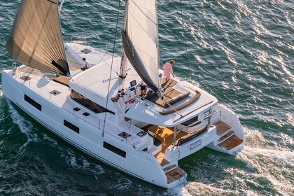 Charter Catamaran  Lagoon 46 Grimaud