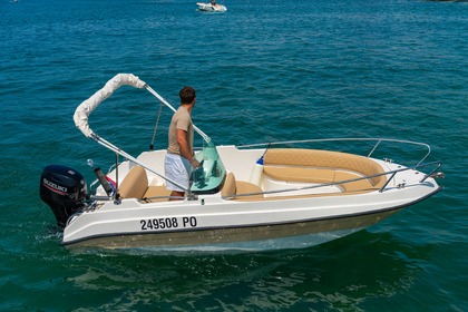 Hire Motorboat Kruger Stella Poreč