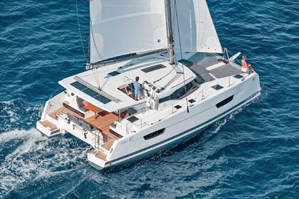 Hire Motorboat Fountaine Pajot ISLA 40 Athens