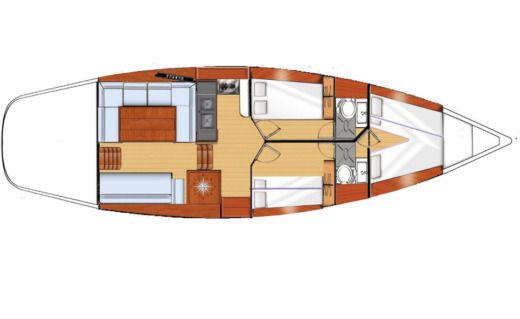Sailboat Cnso Kendo AJ boat plan