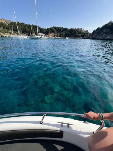 Without license Poseidon Blue Water 185 Boot Grundriss