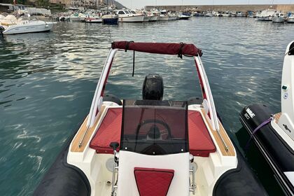 Charter Boat without licence  Almarine MaxiRib 5.85 Black Palermo