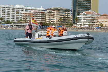 Rental RIB 35€ per ticker for 1 hour ride Ask the choosen hour for an amazing: Fuengirola