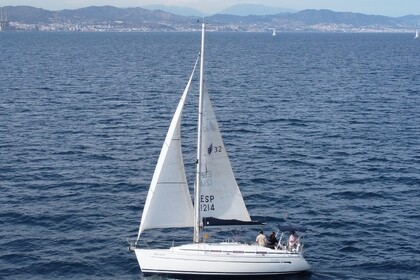 Miete Segelboot Bavaria 32 Barcelona