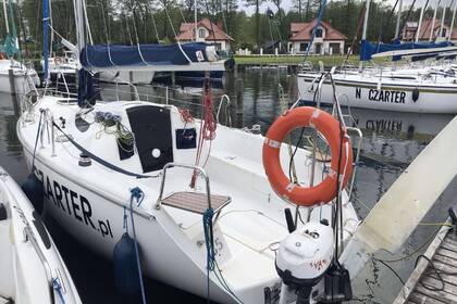 Charter Sailboat Twister Twister 26 Gizycko