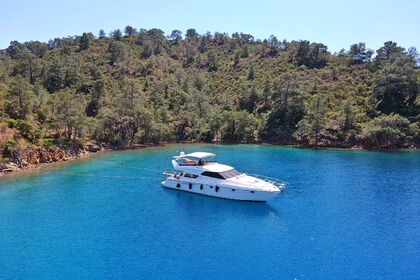 Hire Motor yacht Luxury Motoryacht with a capacity of 6 people 2019 Göcek
